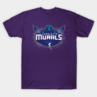 Charlotte Murals T-Shirt